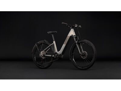 Cube Reaction Hybrid One 720 FE Easy Entry 27.5, pearlsilver´n´chrome - Bild 7