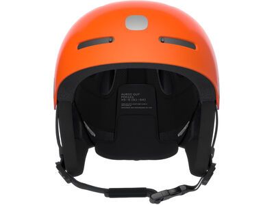 POC POCito Auric Cut MIPS, fluorescent orange - Bild 2