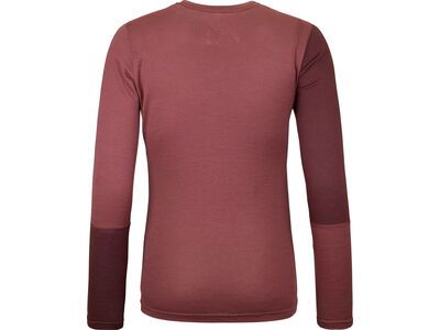 Ortovox 185 Rock'n'wool Long Sleeve W, mountain rose - Bild 2