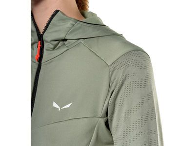 Salewa Sella Crevasse Kapuzenjacke Damen, shadow - Bild 6