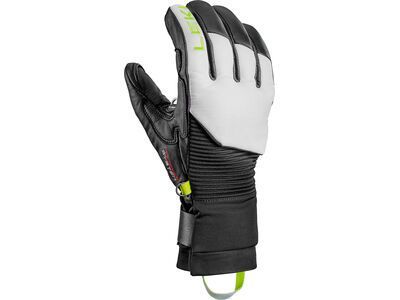 Leki Hevon Pro 3D, white/black/ice lemon - Bild 2