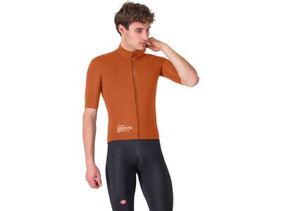 Castelli Do.Di.Ci. Short Sleeve Jacket mocha