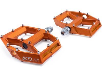Cube Acid Pedale Flat A20, orange - Bild 3