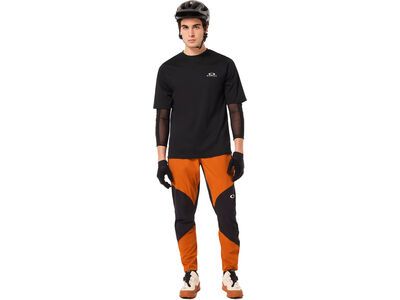 Oakley Free Ride SS Jersey, black/white - Bild 9