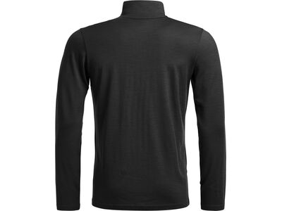 Ortovox 185 Rock'n'wool Zip Neck M, black raven - Bild 2