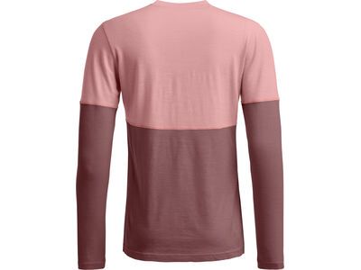 Ortovox 185 Rock'n'wool Long Sleeve W, dusk rose - Bild 2