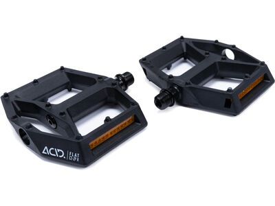 Cube Acid Pedale Flat C2-ZP R, black - Bild 3