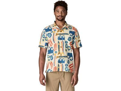 Patagonia Men's Tidal Threads Camp Shirt Sardines, natural - Bild 2