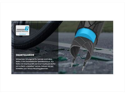 Schwalbe Marathon Plus Performance Addix SmartGuard - 28 Zoll, black-reflex - Bild 4