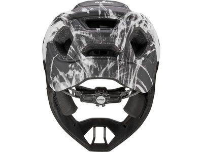 uvex react jr. fullface, black-white matt - Bild 4