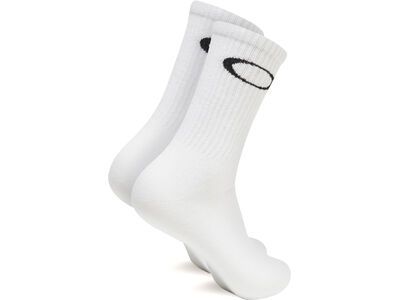 Oakley Ellipse Crew Sock, white - Bild 2