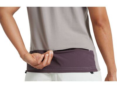 Specialized Women's ADV Air Short Sleeve Jersey, taupe - Bild 4