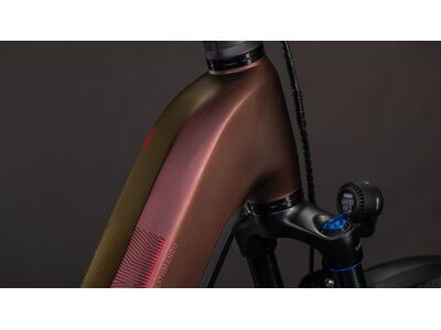 Cube Kathmandu Hybrid Pro 800 Easy Entry, sunglow´n´chrome - Bild 3