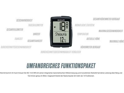 Sigma BC 14.0 WR, schwarz - Bild 2