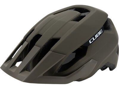 Cube Helm Stray TM olive