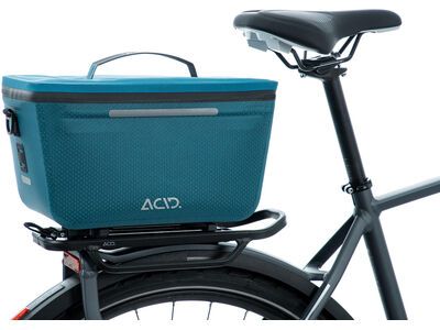 Cube Acid Gepäckträgertasche Pro 10 RILink, dark blue´n´black - Bild 5