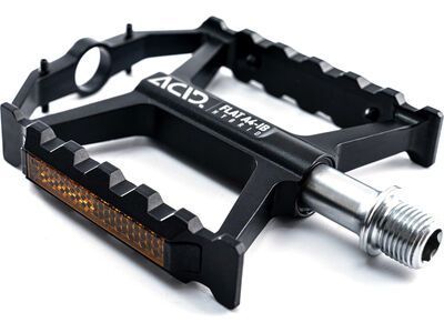 Cube Acid Pedale Flat A4-IB Hybrid, black - Bild 3