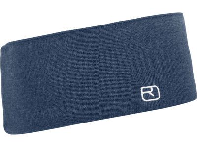 Ortovox Wonderwool Headband blue nunatak blend