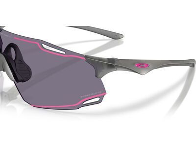 Oakley Cybr Dyno, Prizm Grey w/ Pink Ink / matte grey smoke - Bild 4