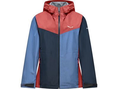 Salewa Puez 2.5 Layers Powertex Jacke Damen etruscan red/multi