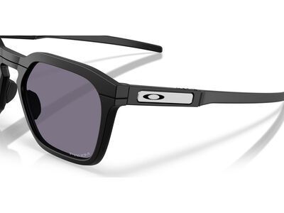 Oakley HSTN SQ 2.0, Prizm Grey / matte black - Bild 4