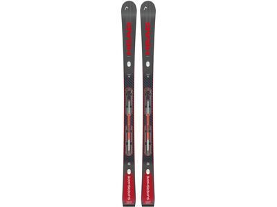 Head Supershape e-Rally + Protector Evo PR 13 GW, black/red - Bild 2