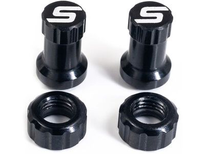 Stan's NoTubes Tubeless Valve Color Kit, black