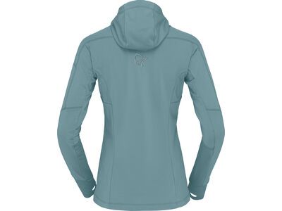 Norrona falketind Power Grid Hood W's, trooper - Bild 3