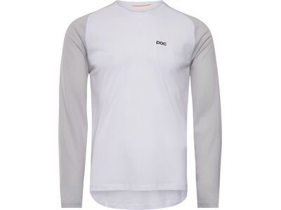 POC M's Motion Air Long Sleeve MTB Jersey, hydrogen white - Bild 1