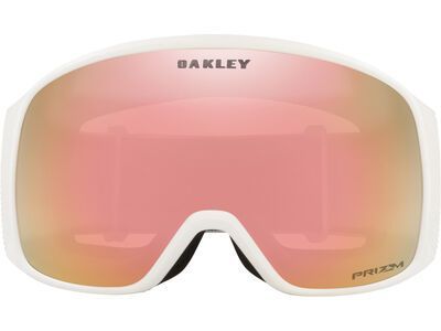 Oakley Flight Tracker L, Prizm Rose Gold Iridium / matte white - Bild 4
