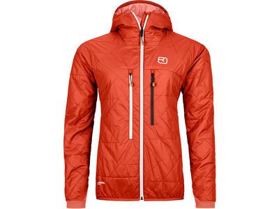 Ortovox Swisswool Piz Boè Jacket W, sunset orange