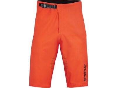 Cube Vertex Lightweight Baggy Shorts, orange
