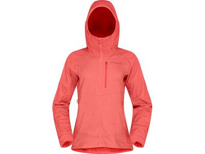 Norrona lyngen thermo100active Zip Hood W's deep sea coral