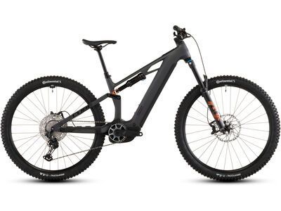 Cube Stereo Hybrid One44 HPC SLX 800 29, slabgrey´n´orange