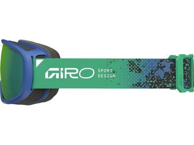 Giro Buster, Loden Green / surge fade blue - Bild 2