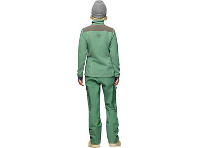 Norrona trollveggen warm3 Jacket W's, dark ivy - Bild 5