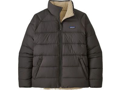 Patagonia Men's Reversible Silent Down Jacket, black - Bild 2