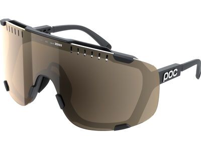POC Devour Clarity Trail Partly Sunny Silver / uranium black