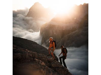 Ortovox Merino Shield Light Brenta Shorts W, deep ocean - Bild 7