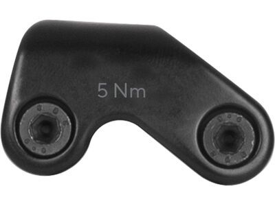 Ergon Flip Head Kit for Carbon Rails oval - 7x9 mm