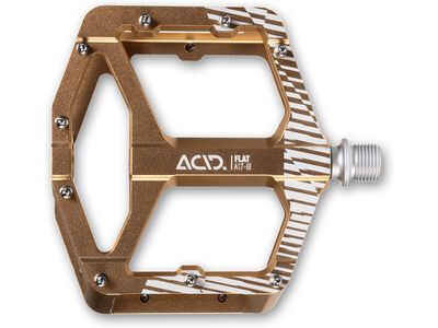 Cube Acid Pedale Flat A17-IB, gold - Bild 1
