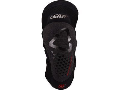 Leatt Knee Guard 3DF 5.0 Evo FastFit, black - Bild 3