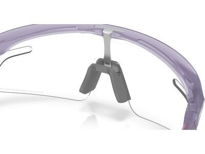 Oakley RSLV Lite, Clear To Black Iridium Photochromic / matte trans lilac - Bild 5