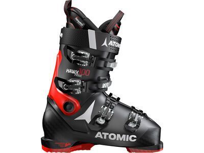 Atomic Hawx Prime 100 2019, black/red - Skiboots