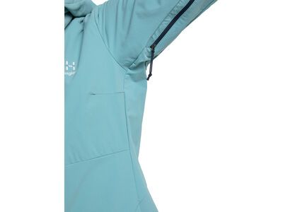 Haglöfs Discover Touring Jacket Women, frost blue - Bild 6