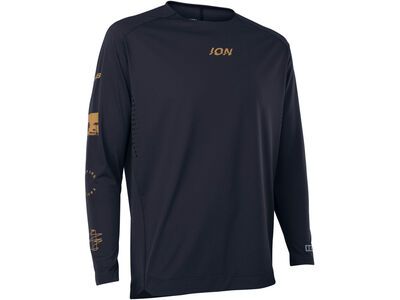 ION Bike Jersey Scrub LS Unisex, black - Bild 1