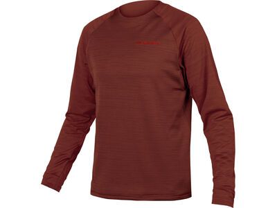 Endura SingleTrack Fleece ziegelrot