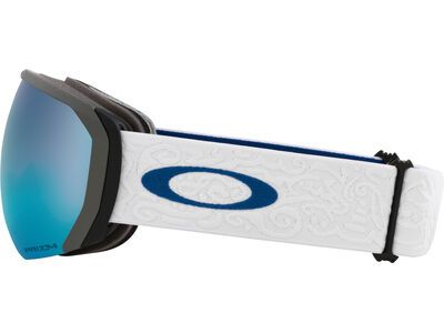 Oakley Flight Path L, Prizm Snow Sapphire Iridium / Aleksander Kilde Signature - Bild 3