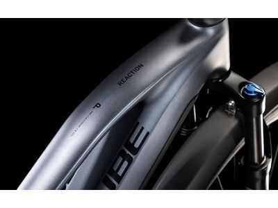 Cube Reaction Hybrid Pro 800 Allroad Trapeze 27.5, metallicgrey´n´black - Bild 2