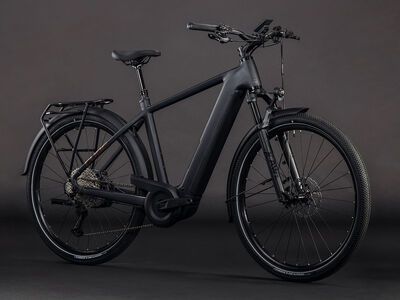 Cube Nuride Hybrid SLX 800, black´n´gold - Bild 2